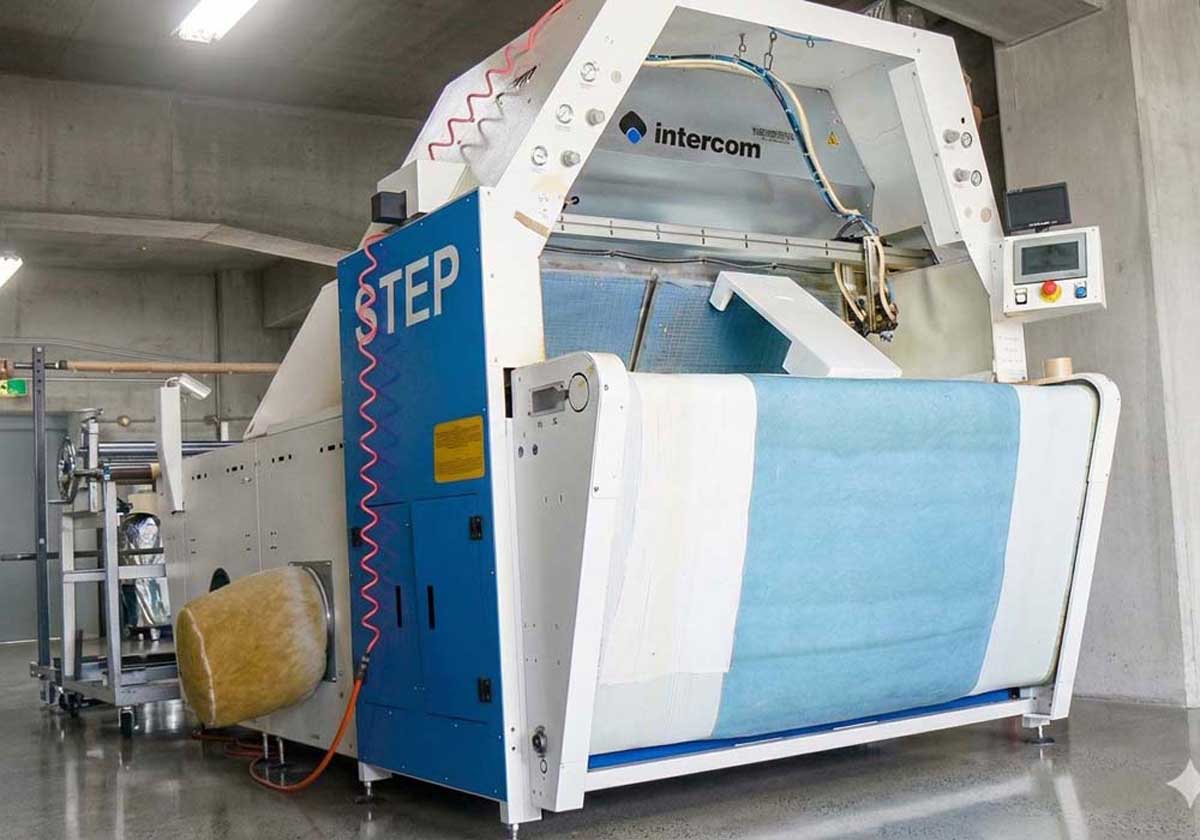 職人の技術をデジタル化した製造ライン